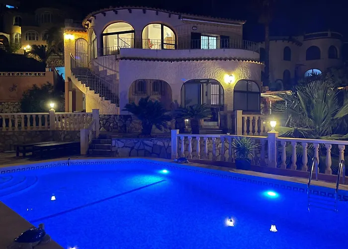 With Private Pool And Ifach View - Maryvilla Apartment Calpe